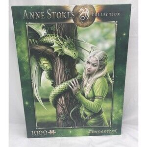Anne Stokes Collection Tile 8.5” X 11.5” Kindred Spirits ACK for Nemesis Puzzle